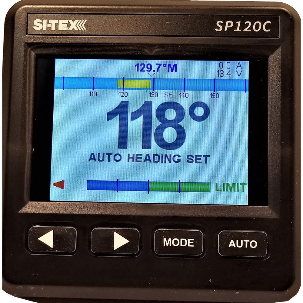 SI-TEX SP-120 Color System w/Virtual Feedback 9CI Pump [SP120C-VF-2] - Life Raft Professionals