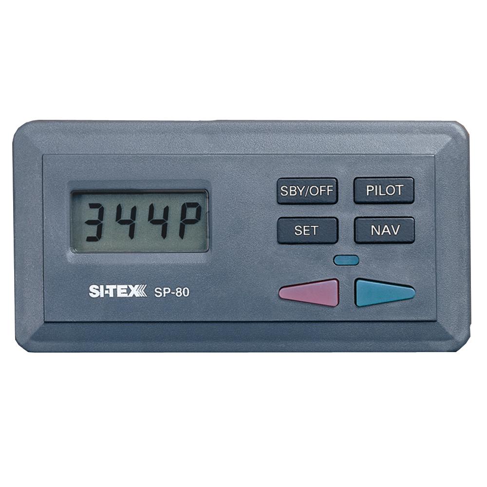 SI-TEX SP-80-1 Autopilot w/Rotary Feedback - No Drive Unit [SP-80-1] - Life Raft Professionals
