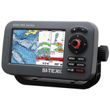 SI-TEX SVS-560CF-E Chartplotter - 5" Color Screen w/External GPS & Navionics+ Flexible Coverage [SVS-560CF-E] - Life Raft Professionals
