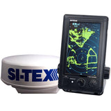 SI-TEX T-760 Compact Color Radar w/4kW 18" Dome - 7" Touchscreen [T-760] - Life Raft Professionals