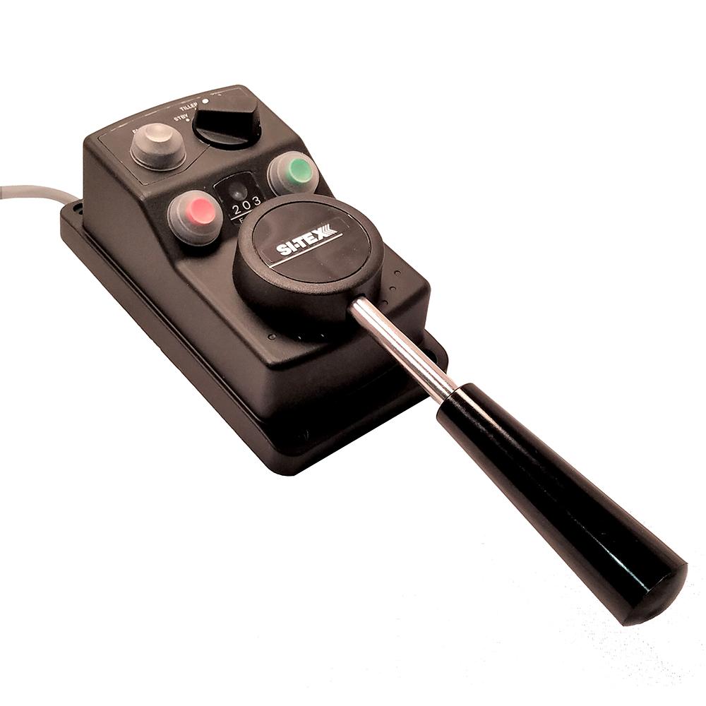 SI-TEX TS203 Full Follow-Up Remote Lever f/SP36 SP38 Pilot System w/40 Cable [20310025] - Life Raft Professionals