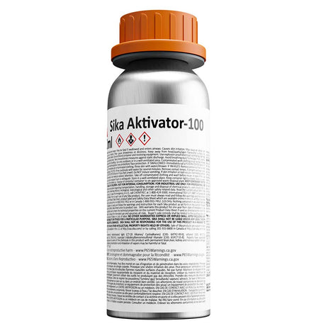 Sika Aktivator-100 Clear 250ml Bottle - Life Raft Professionals