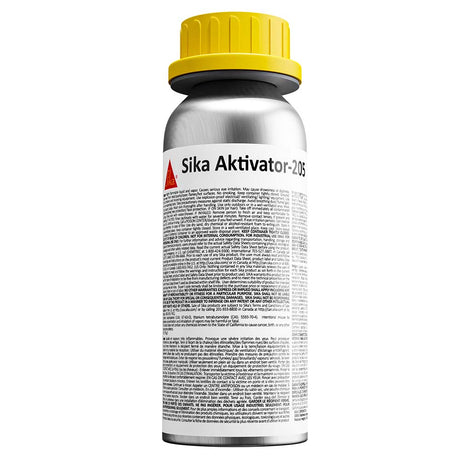 Sika Aktivator-205 Clear 250ml Bottle - Life Raft Professionals