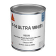 Sika SikaBiresin AP014 Polyester Fairing Compound White Base Quart Can BPO Hardener Required - Life Raft Professionals