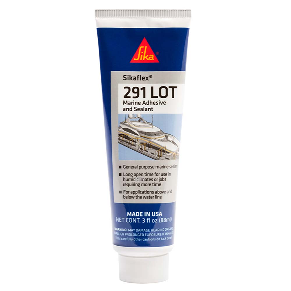 Sika Sikaflex 291 LOT - White - 3oz Tube w/Nozzle - Life Raft Professionals