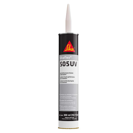 Sika Sikaflex 505UV High Performance Exterior Grade Sealant - 10.3oz(300ml) Cartridge - White - Life Raft Professionals