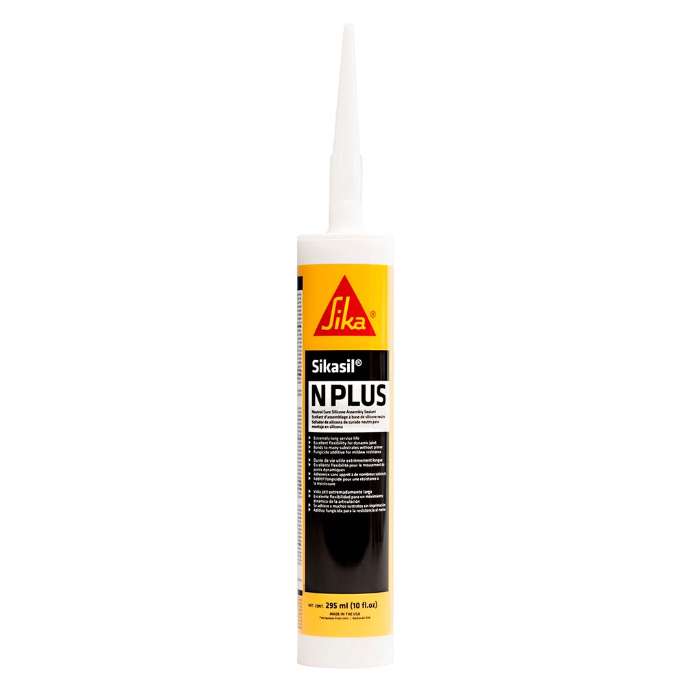 Sika Sikasil-N Plus White 10oz w/Nozzle - Life Raft Professionals