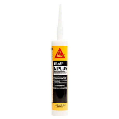 Sika Sikasil-N Plus White 10oz w/Nozzle - Life Raft Professionals