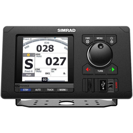 Simrad AP70 Mk2 Autopilot - Control Head Only - Life Raft Professionals