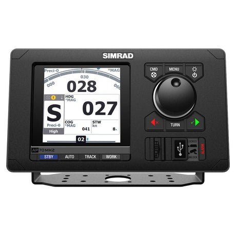 Simrad AP70 MK2 Autopilot IMO Pack f/Solenoid - Includes AP70 MK2 Control Head, AC80S Course Computer RF45x Feedback - Life Raft Professionals