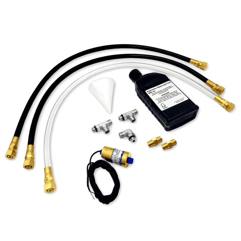 Simrad Autopilot Pump Fitting Kit f/ORB Systems w/SteadySteer Switch - Life Raft Professionals