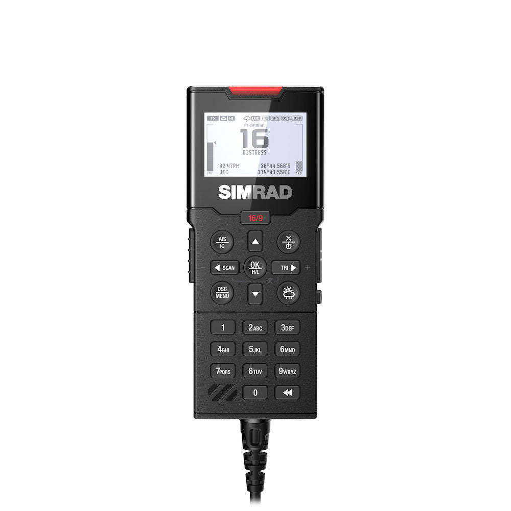 Simrad HS100 Wired Handset - Life Raft Professionals