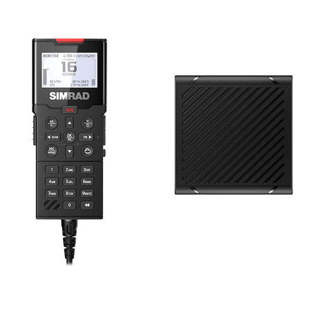 Simrad HS100 Wired Handset Speaker for HS100/HS100-B VHF Radios - Life Raft Professionals
