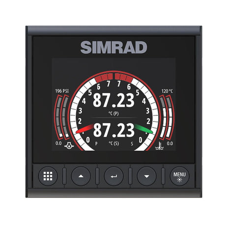 Simrad IS42J Instrument Links J1939 Diesel Engines to NMEA 2000 Network - Life Raft Professionals