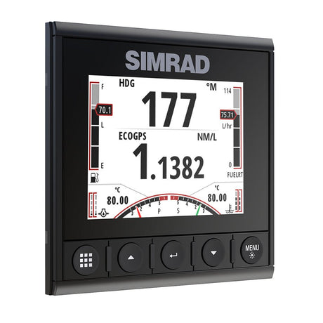 Simrad IS42J Instrument Links J1939 Diesel Engines to NMEA 2000 Network - Life Raft Professionals