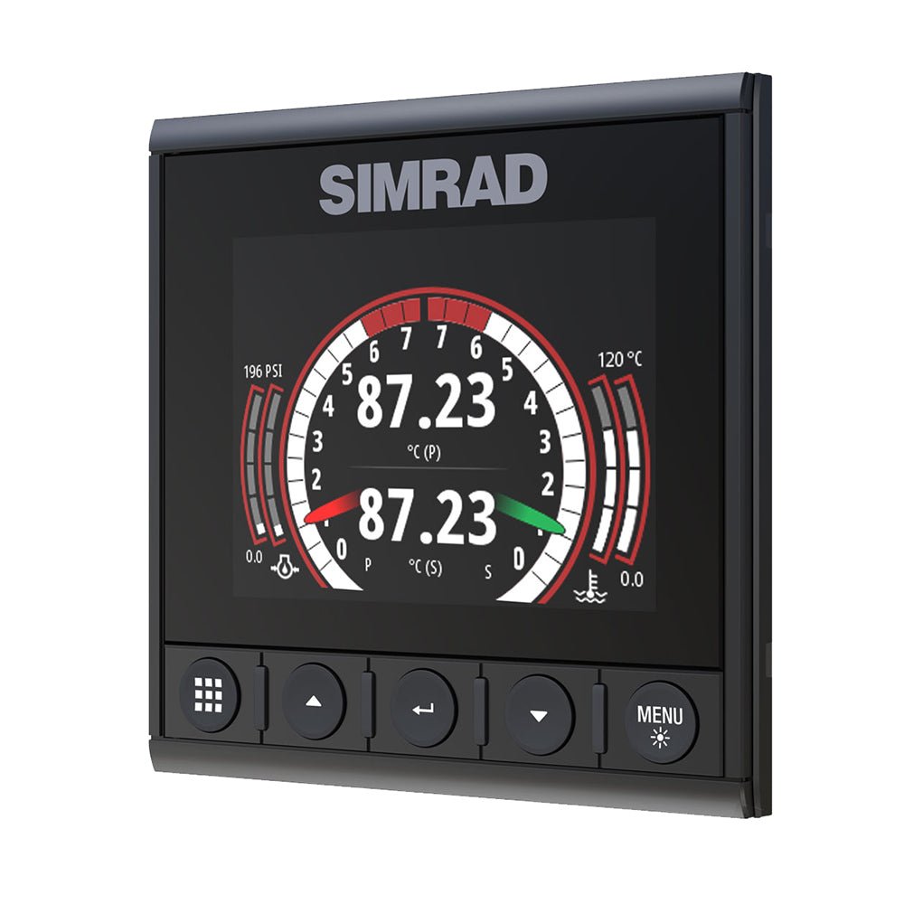 Simrad IS42J Instrument Links J1939 Diesel Engines to NMEA 2000 Network - Life Raft Professionals