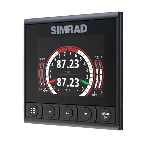 Simrad IS42J Instrument Links J1939 Diesel Engines to NMEA 2000 Network - Life Raft Professionals