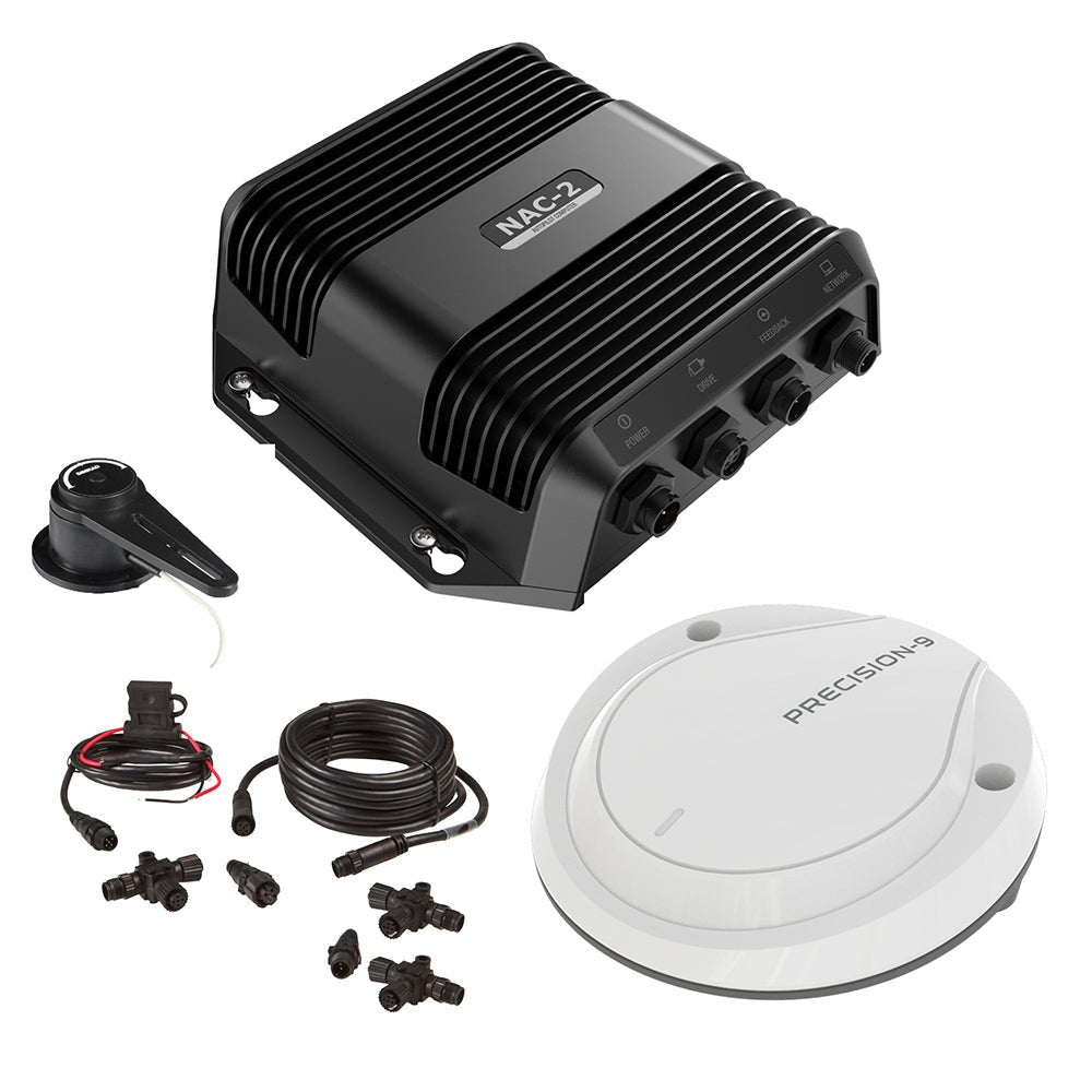 Simrad NAC-2 Autopilot Core Pack - NAC-2, Precision-9, RF25N & N2k Starter Kit - Life Raft Professionals