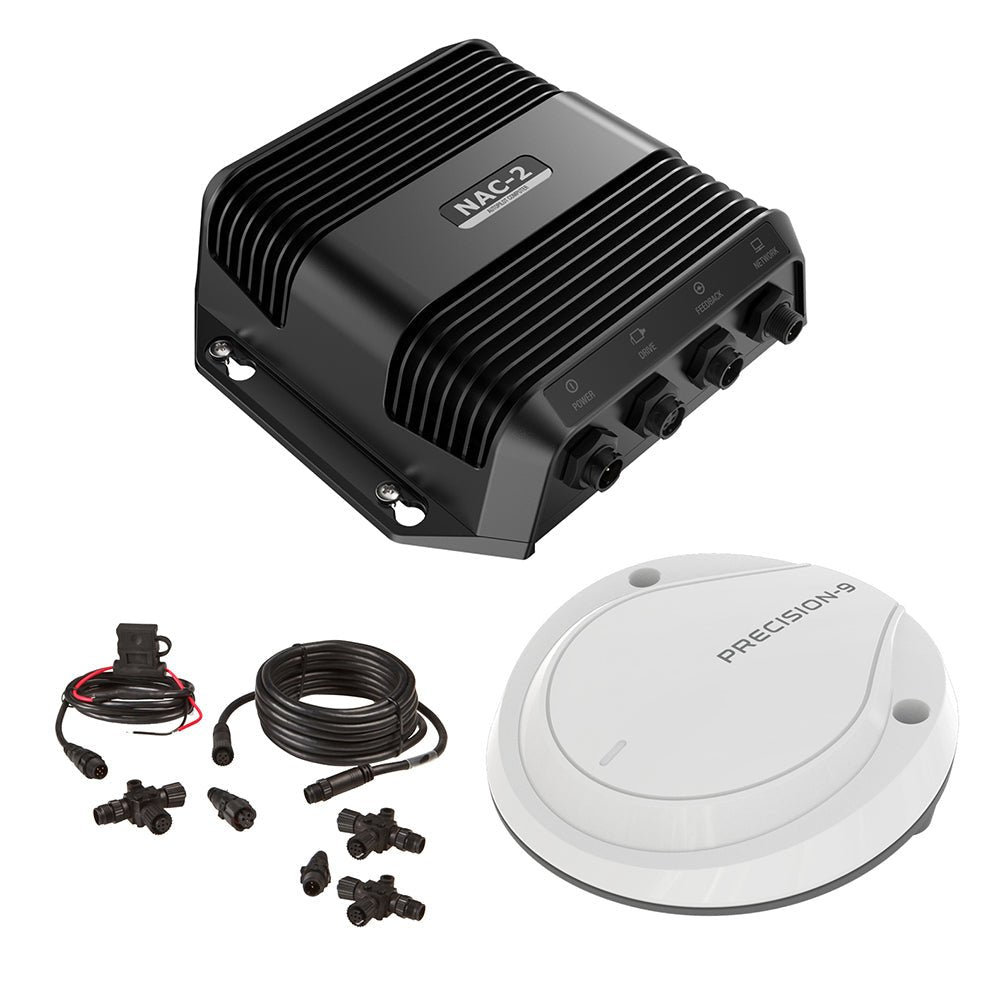 Simrad NAC-2 VRF Core Pack - NAC-2, Precision-9 & N2k Starter Kit - Life Raft Professionals