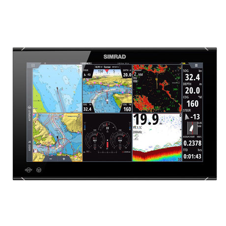 Simrad NSO evo3S 16" MFD Display Only - Life Raft Professionals