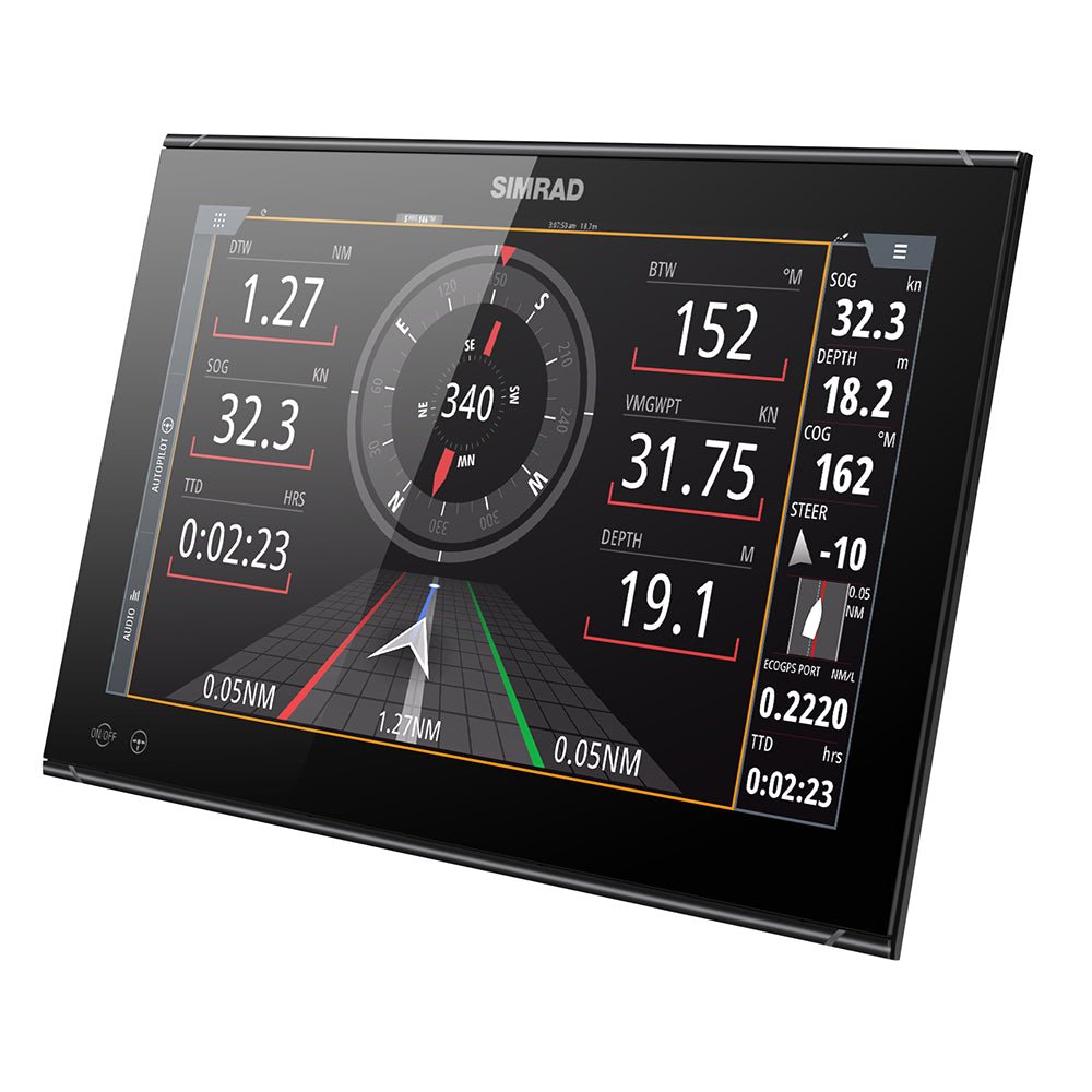 Simrad NSO evo3S 16" MFD Display Only - Life Raft Professionals