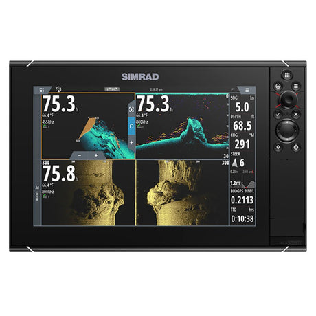 Simrad NSS12 evo3S Combo Multi-Function Chartplotter/Fishfinder - No HDMI Video Outport - Life Raft Professionals