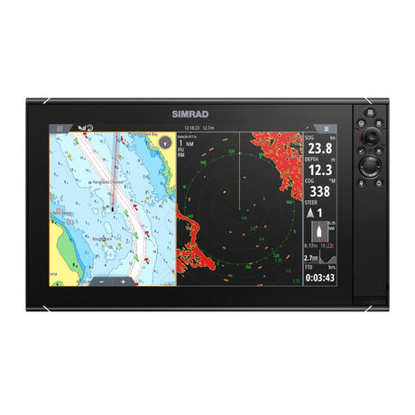 Simrad NSS16 evo3S Chartplotter/Fishfinder MFD - Life Raft Professionals