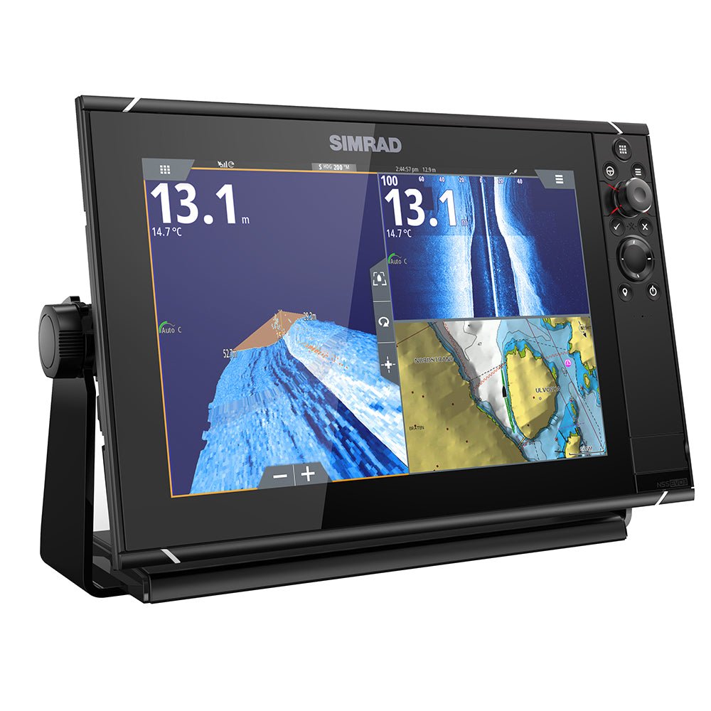 Simrad NSS7 evo3 Chartplotter/Fishfinder with Insight Charts - Life Raft Professionals