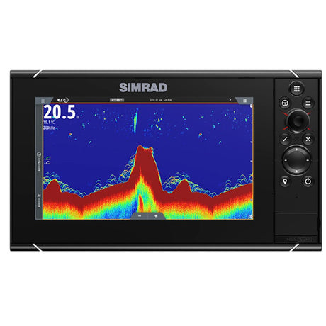 Simrad NSS9 evo3S Chartplotter/Fishfinder MFD - Life Raft Professionals
