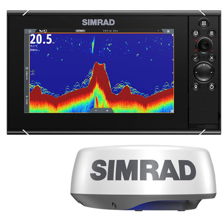 Simrad NSS9 evo3S Combo Radar Bundle w/Halo20+ - Life Raft Professionals