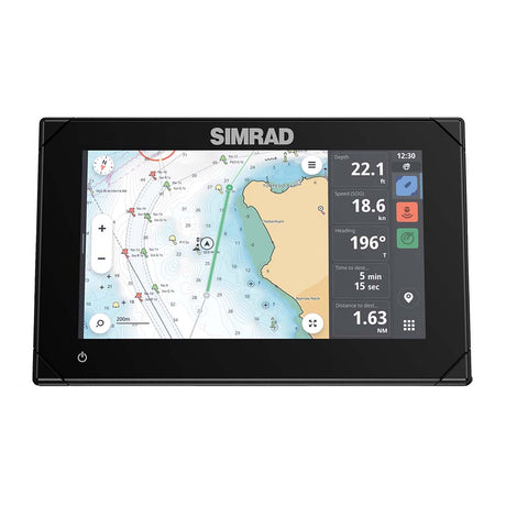 Simrad NSX 3007 7" Combo Chartplotter Fishfinder - Display Only - No Transducer - Life Raft Professionals