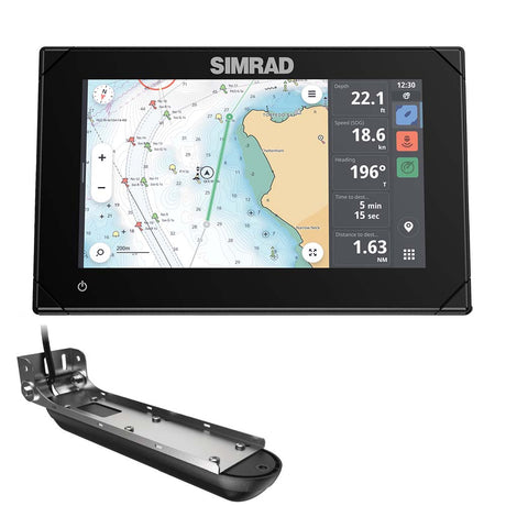 Simrad NSX 3007 7" Combo Chartplotter Fishfinder w/Active Imaging 3-in-1 Transducer - Life Raft Professionals
