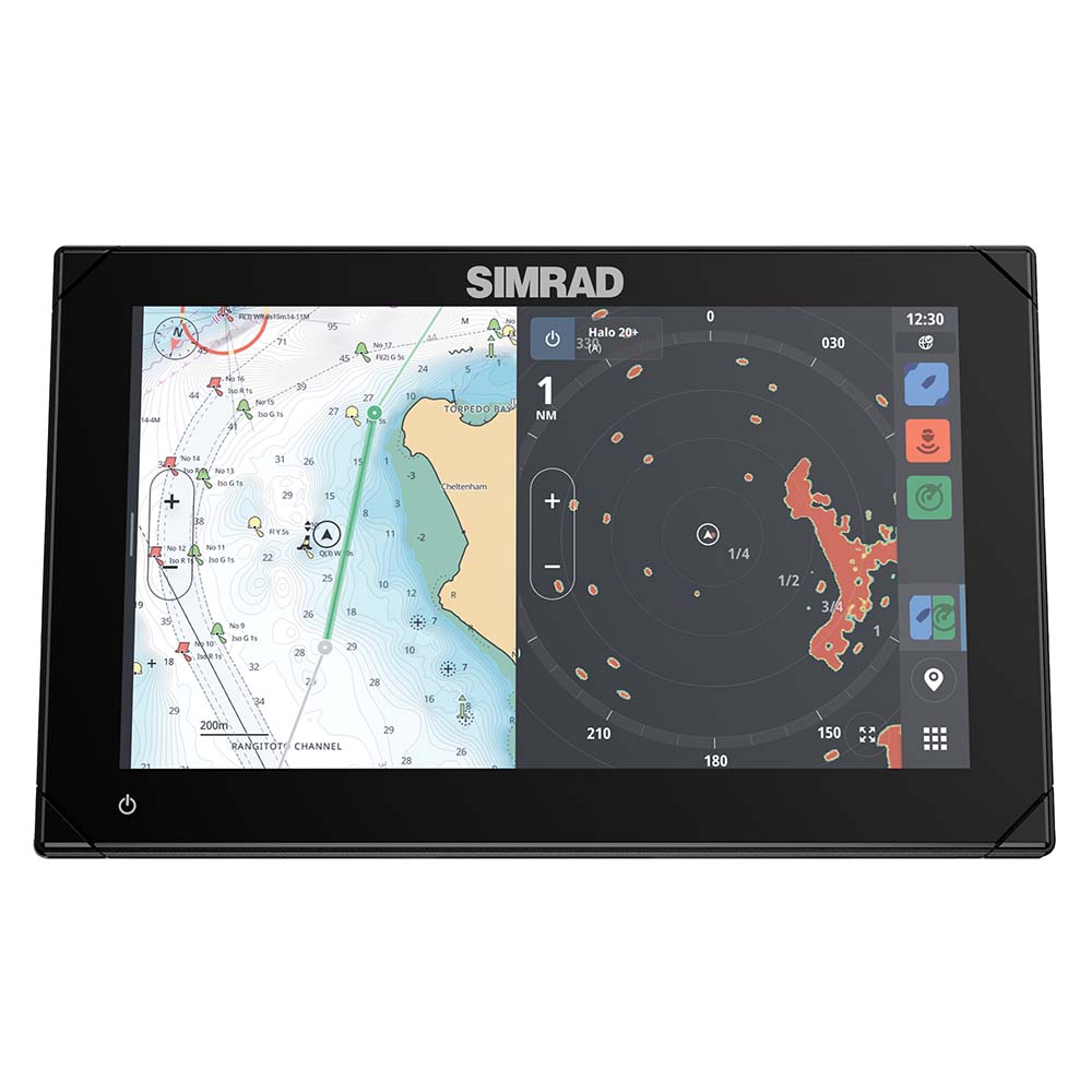 Simrad NSX 3009 9" Combo Chartplotter Fishfinder - Display Only - No Transducer - Life Raft Professionals