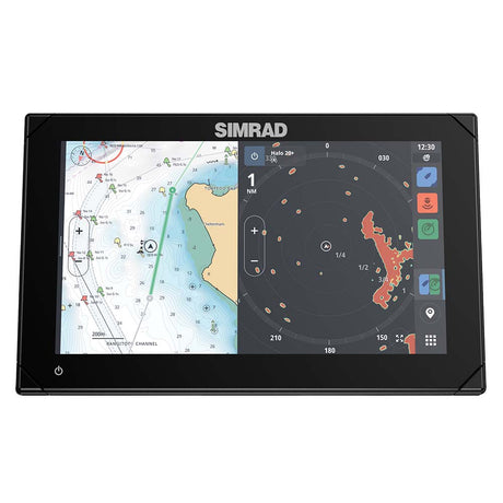 Simrad NSX 3009 9" Combo Chartplotter Fishfinder - Display Only - No Transducer - Life Raft Professionals
