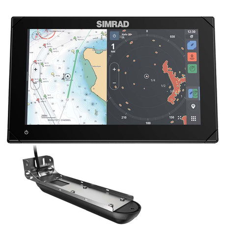 Simrad NSX 3009 9" Combo Chartplotter Fishfinder w/Active Imaging 3-in-1 Transducer - Life Raft Professionals