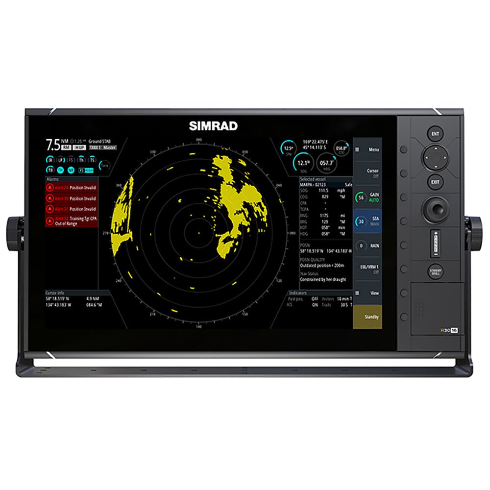 Simrad R3016 Radar Control Unit Display - 16" - Life Raft Professionals