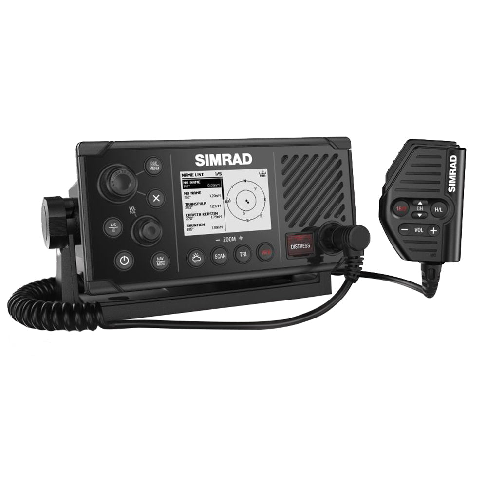 Simrad RS40-B VHF Radio w/Class B AIS Transceiver Internal GPS - Life Raft Professionals
