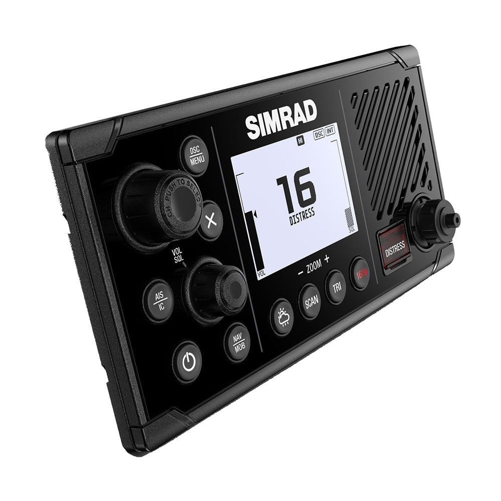 Simrad RS40 VHF Radio w/DSC AIS Receiver - Life Raft Professionals
