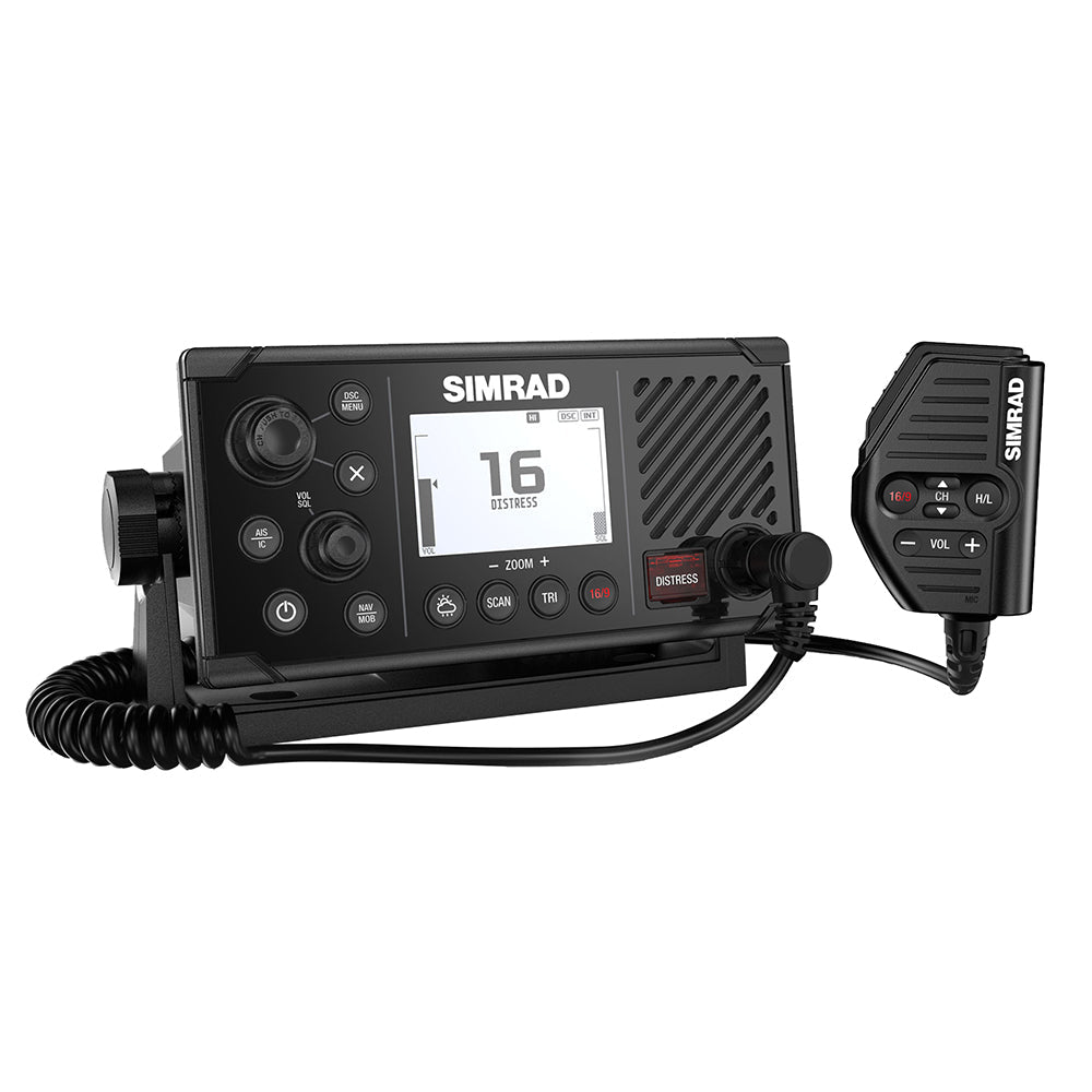 Simrad RS40 VHF Radio w/DSC AIS Receiver - Life Raft Professionals