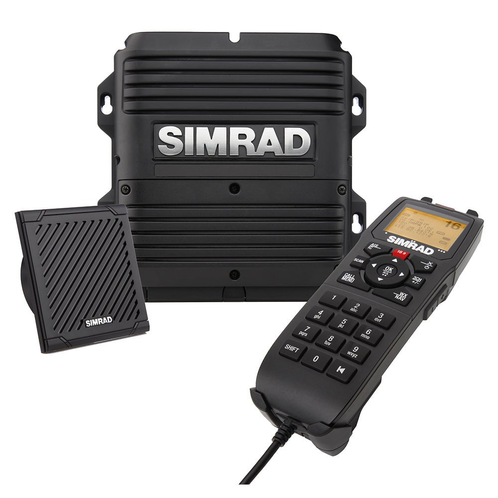 Simrad RS90S VHF Radio Black Box w/AIS Hailer - Life Raft Professionals