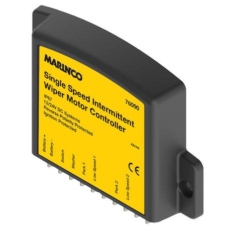Single Speed Intermittent Wiper Motor Controller - Life Raft Professionals