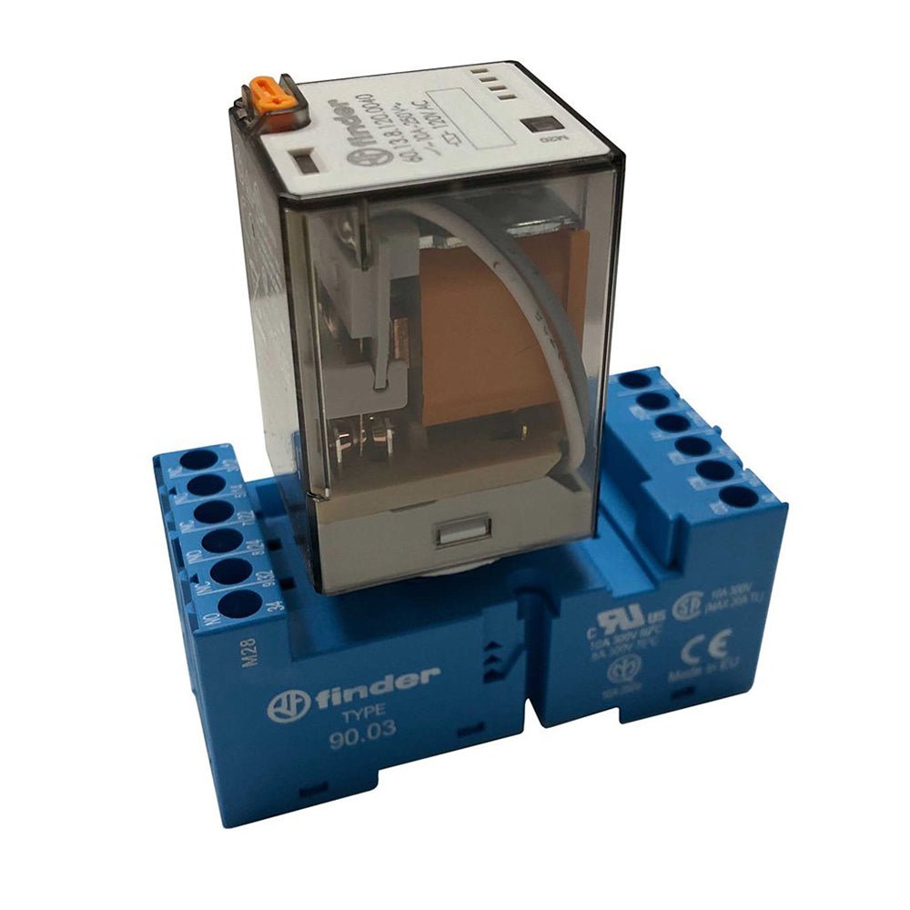 Siren Marine 120V AC Shore Power Relay - Wired - Life Raft Professionals