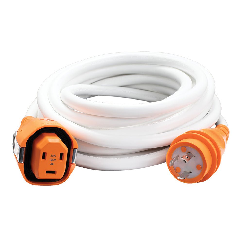 SmartPlug 30 AMP SmartPlug/Twist Type Cordset - 25 - Life Raft Professionals