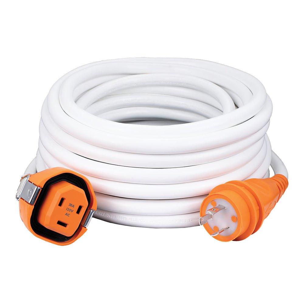 SmartPlug 30 AMP SmartPlug/Twist Type Cordset - 50 - Life Raft Professionals