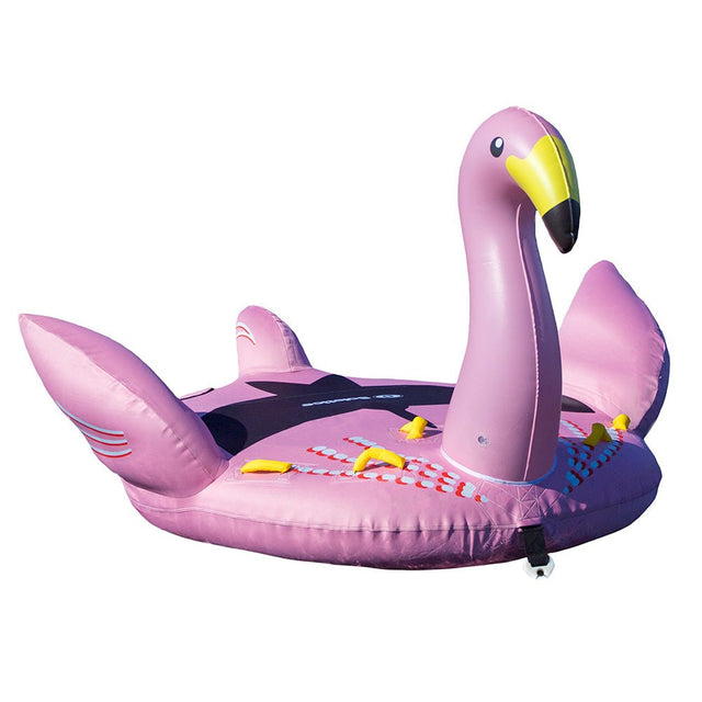 Solstice Watersports 1-2 Rider Lay-On Flamingo Towable - Life Raft Professionals