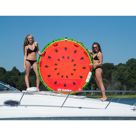 Solstice Watersports 1-2 Rider Watermelon Island Towable - Life Raft Professionals