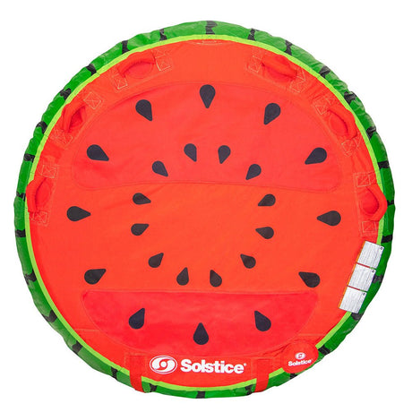 Solstice Watersports 1-2 Rider Watermelon Island Towable - Life Raft Professionals