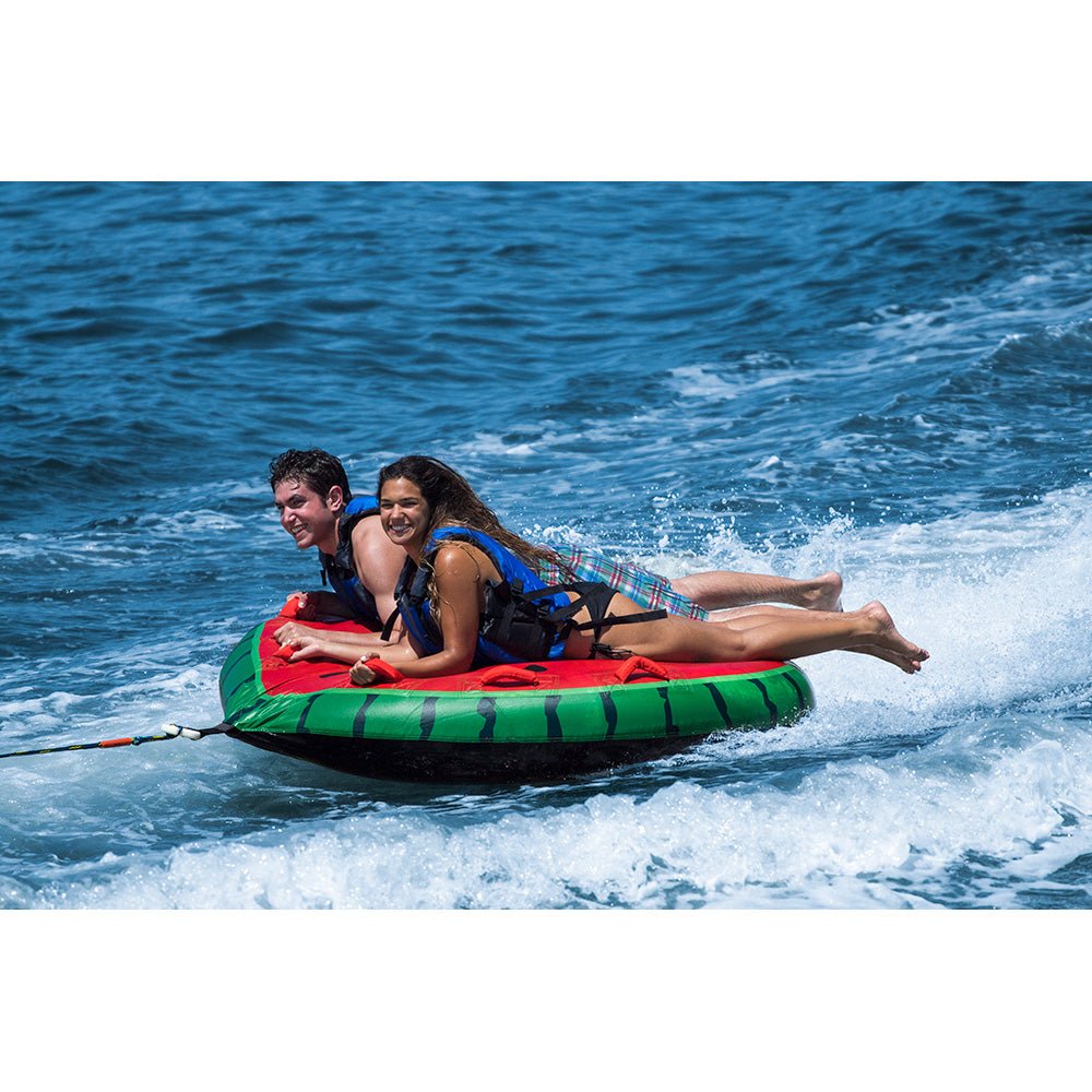 Solstice Watersports 1-2 Rider Watermelon Island Towable - Life Raft Professionals