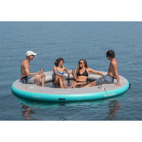 Solstice Watersports 10 Circular Mesh Dock - Life Raft Professionals