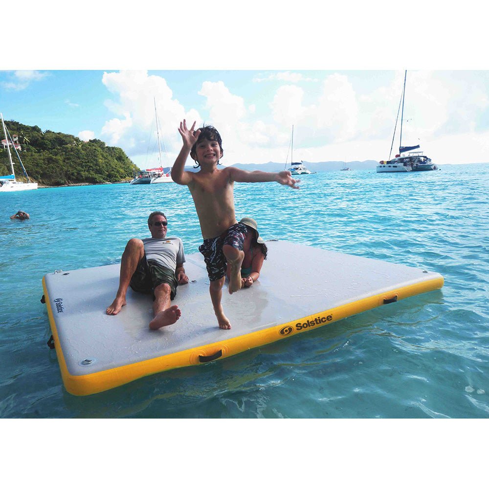 Solstice Watersports 10 x 10 Inflatable Dock - Life Raft Professionals